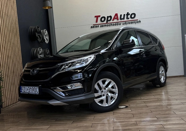 Honda CR-V cena 79900 przebieg: 134000, rok produkcji 2016 z Jędrzejów małe 781